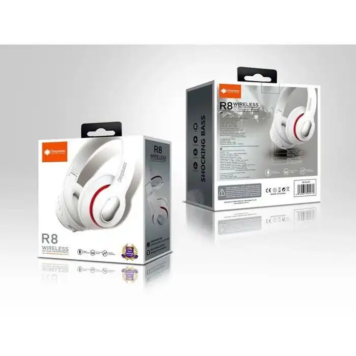 Casque Bluetooth R8 Son Stéréo Puissant Autonomie 6-7h Confortable thumbnail 3
