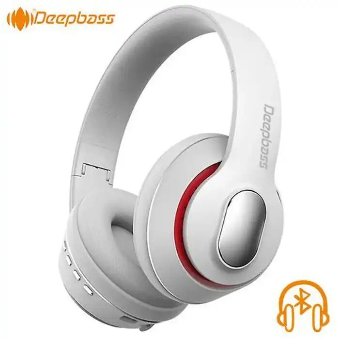 Casque Bluetooth R8 Son Stéréo Puissant Autonomie 6-7h Confortable