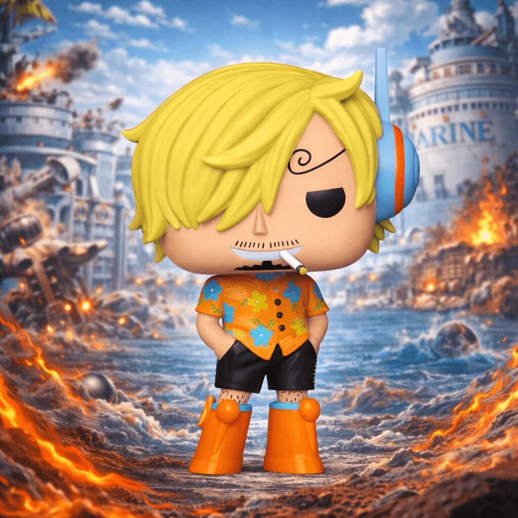 Figurine Pop Animation One Piece - Sanji