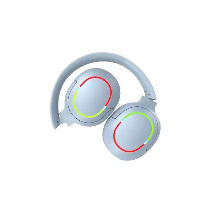 Casque Sans Fil Pliable Rgb Bluetooth 5.3 Avec Carte Tf Fm Et Réduction Du Bruit