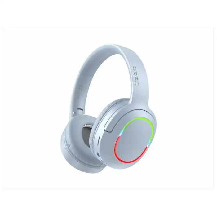 Casque Sans Fil Pliable Rgb Bluetooth 5.3 Avec Carte Tf Fm Et Réduction Du Bruit