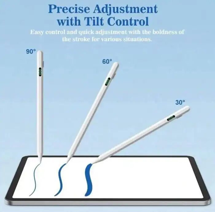 Stylet Tactile Rechargeable Pour Ipad Et Smartphone Capacitif Universel Android/iphone