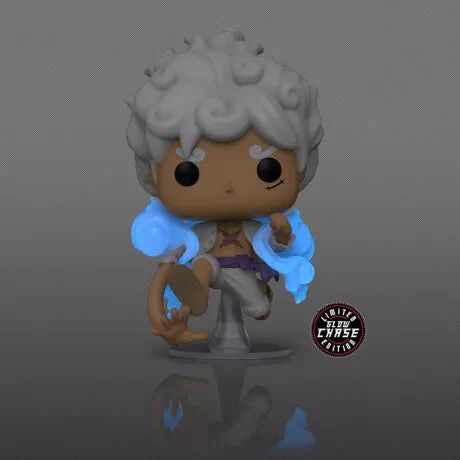 Figurine Pop Animation One Piece Luffy Gear 5 Chase