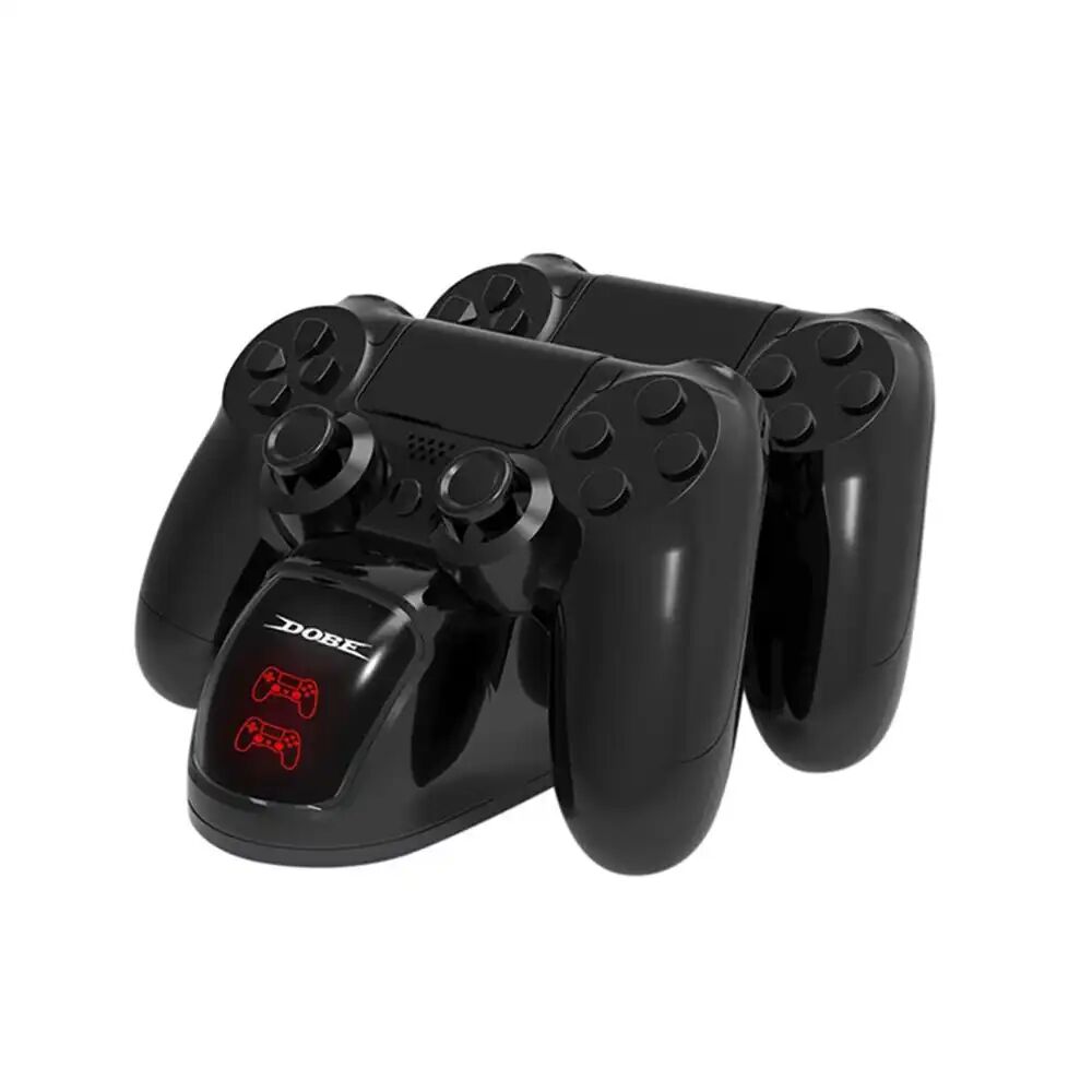 Station De Charge Pour Manette Ps4 Slim/pro Chargeur Double Accessoires Ps4 thumbnail 4