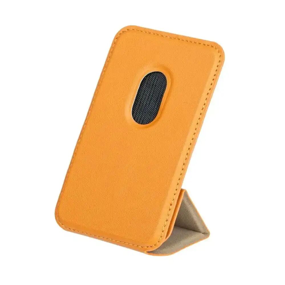 Portefeuille Magsafe Pour Iphone Magnétique Support Porte-carte Antivol Forte Adhérence thumbnail 2