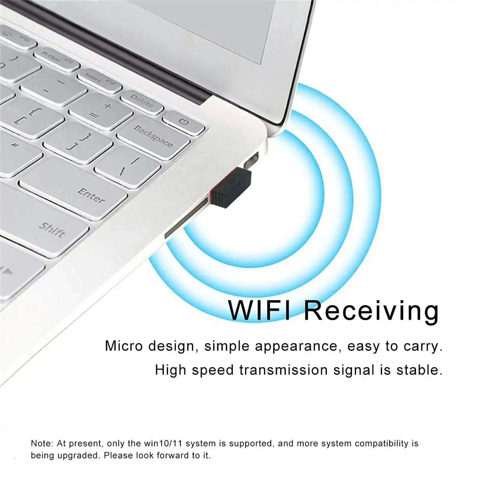 Adaptateur Wifi Usb Mini Ax300 Wifi 6 Carte Réseau Sans Fil Pour Pc Portable thumbnail 4