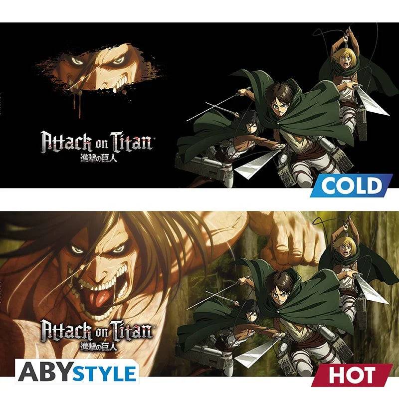 Mug Heat Change Lattaque Des Titans