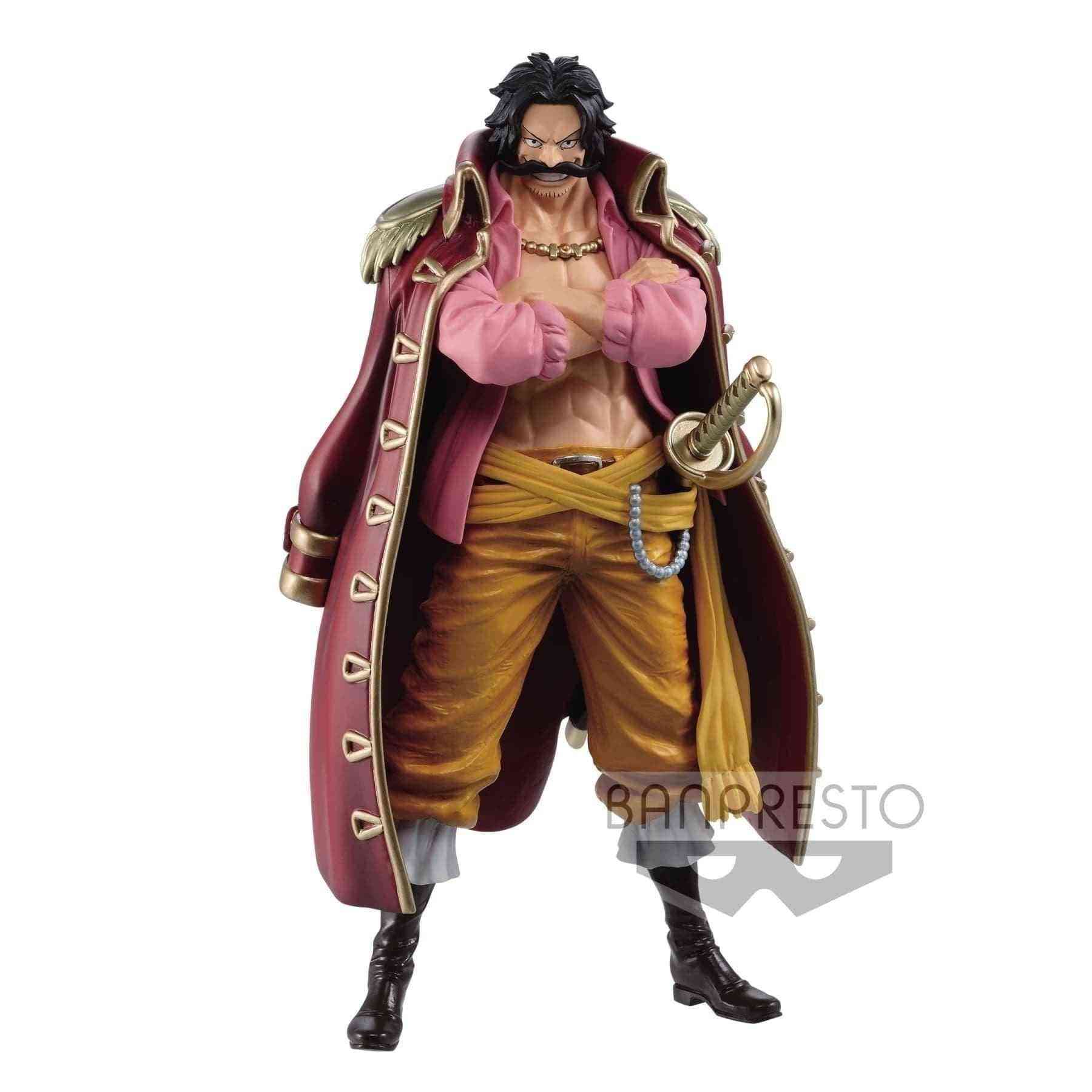 Figurine One Piece - Wano Kuni Gold Roger