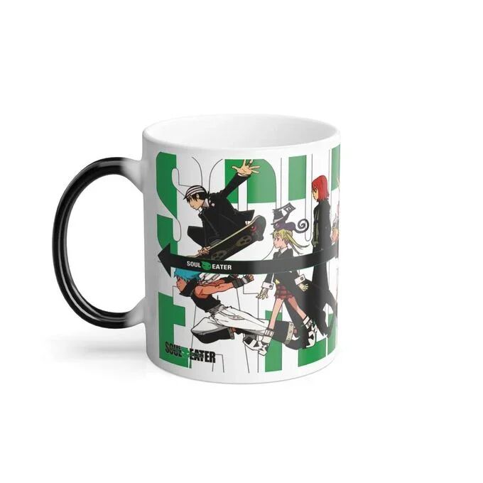 Mug Heat Change Soul Eater