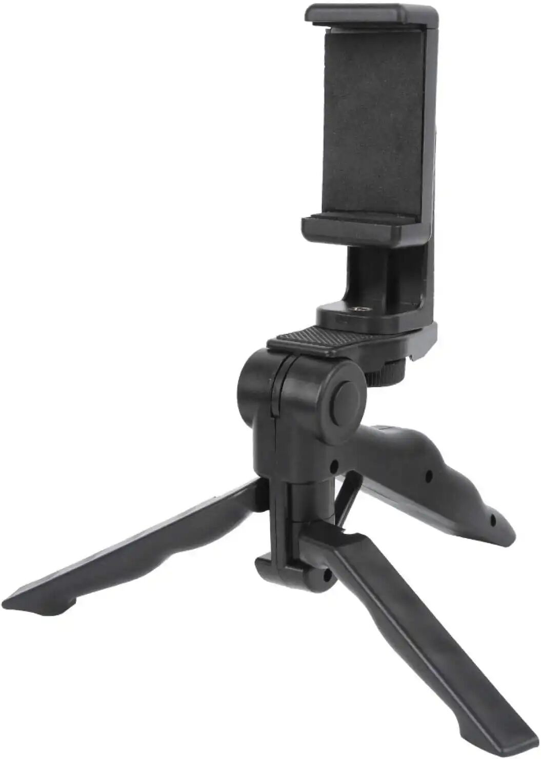 Mini Trépied Pliant Portable Pour Perche À Selfie Support Réglable Stabilisateur Pour La Caméra De Téléphone Portable Gopro thumbnail 2