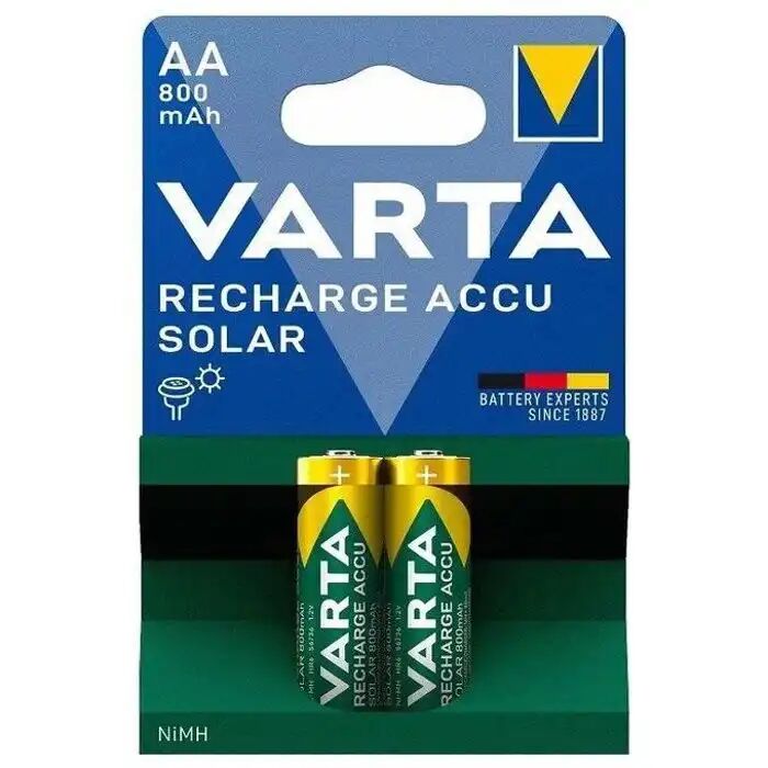 Pack De 2 Piles Rechargeables Batteries thumbnail 4