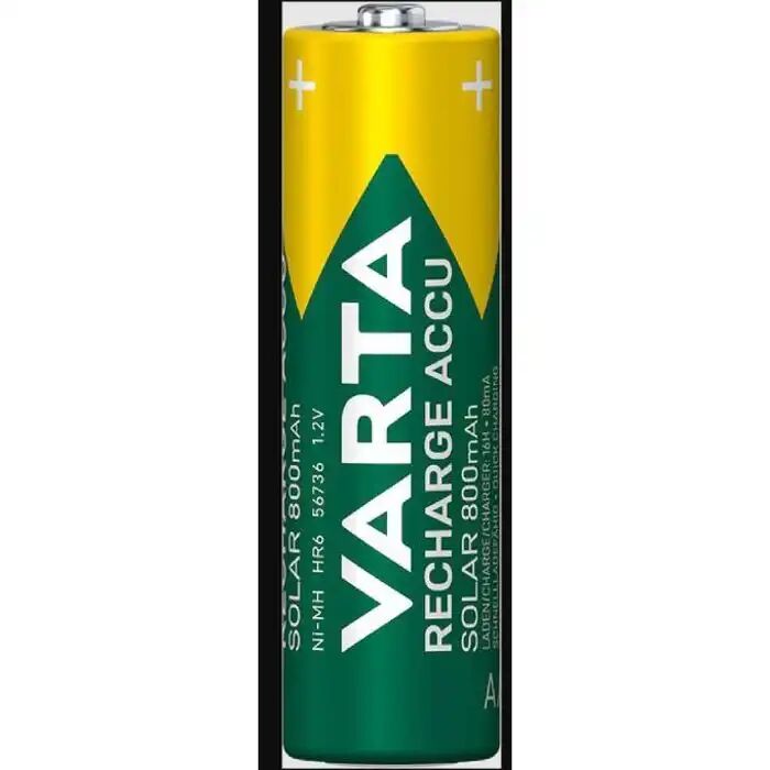 Pack De 2 Piles Rechargeables Batteries