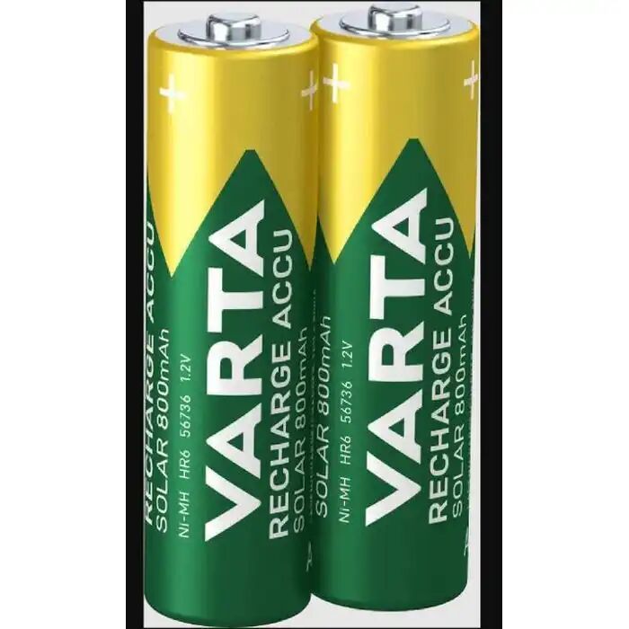 Pack De 2 Piles Rechargeables Batteries thumbnail 3
