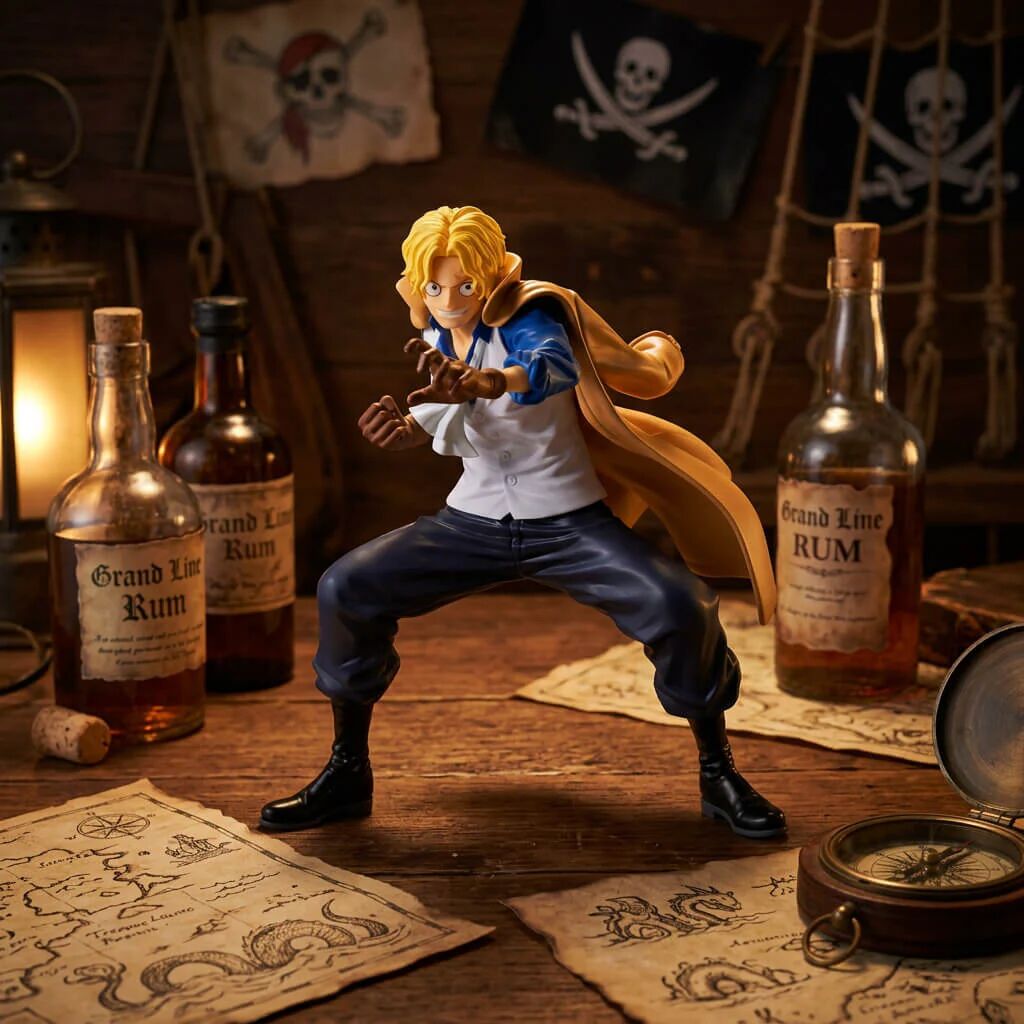 Figurine One Piece Grandline Men Sabo Grandista
