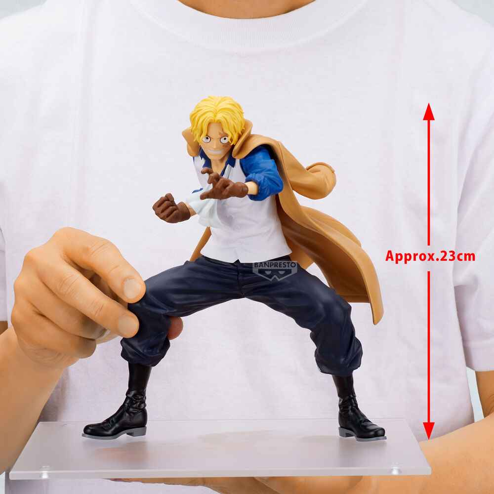 Figurine One Piece Grandline Men Sabo Grandista