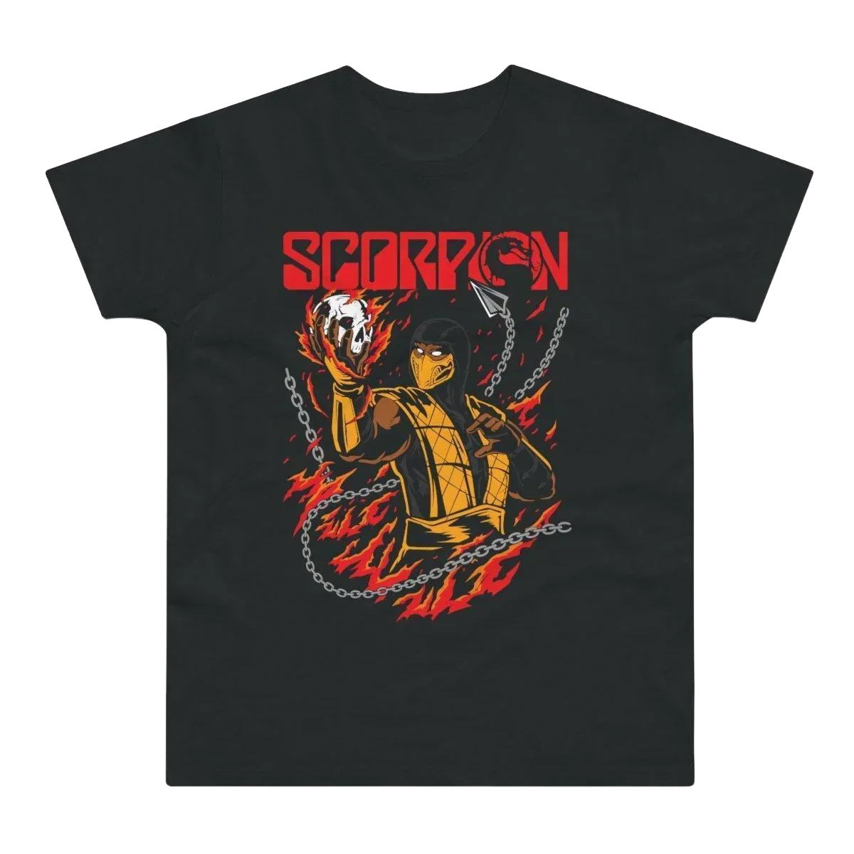 T-shirt Mortal Kombat Scorpion