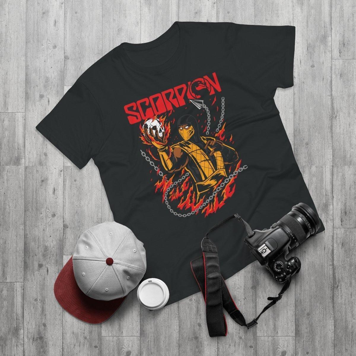 T-shirt Mortal Kombat Scorpion thumbnail 3