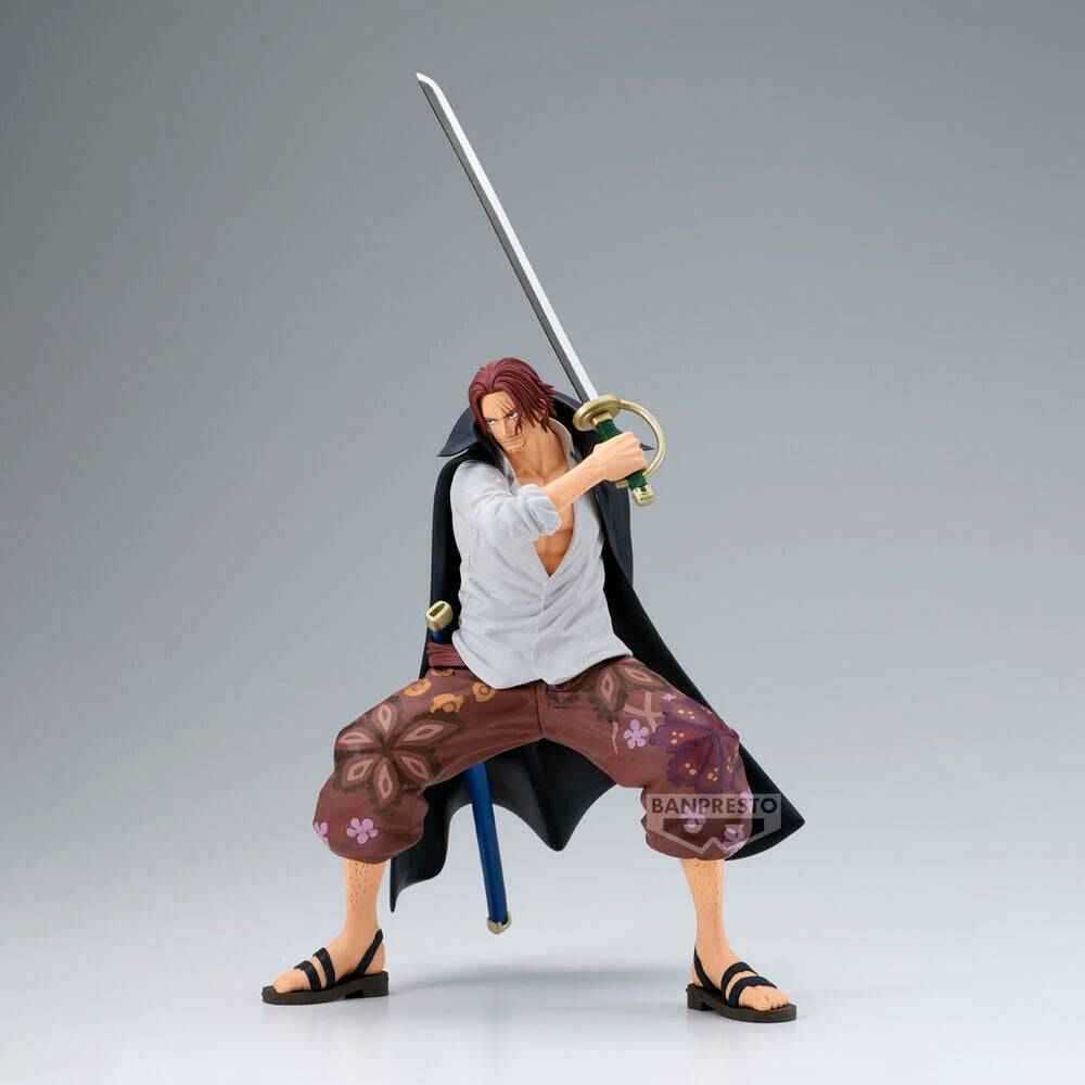 Figurine One Piece Shanks Grandista