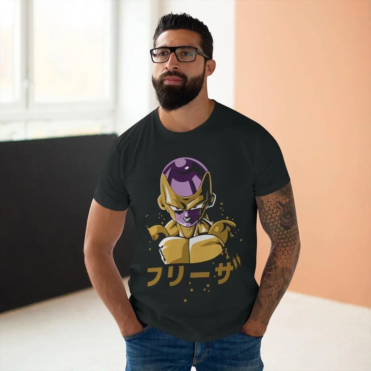 Tshirt Dragon Ball Golden Freezer