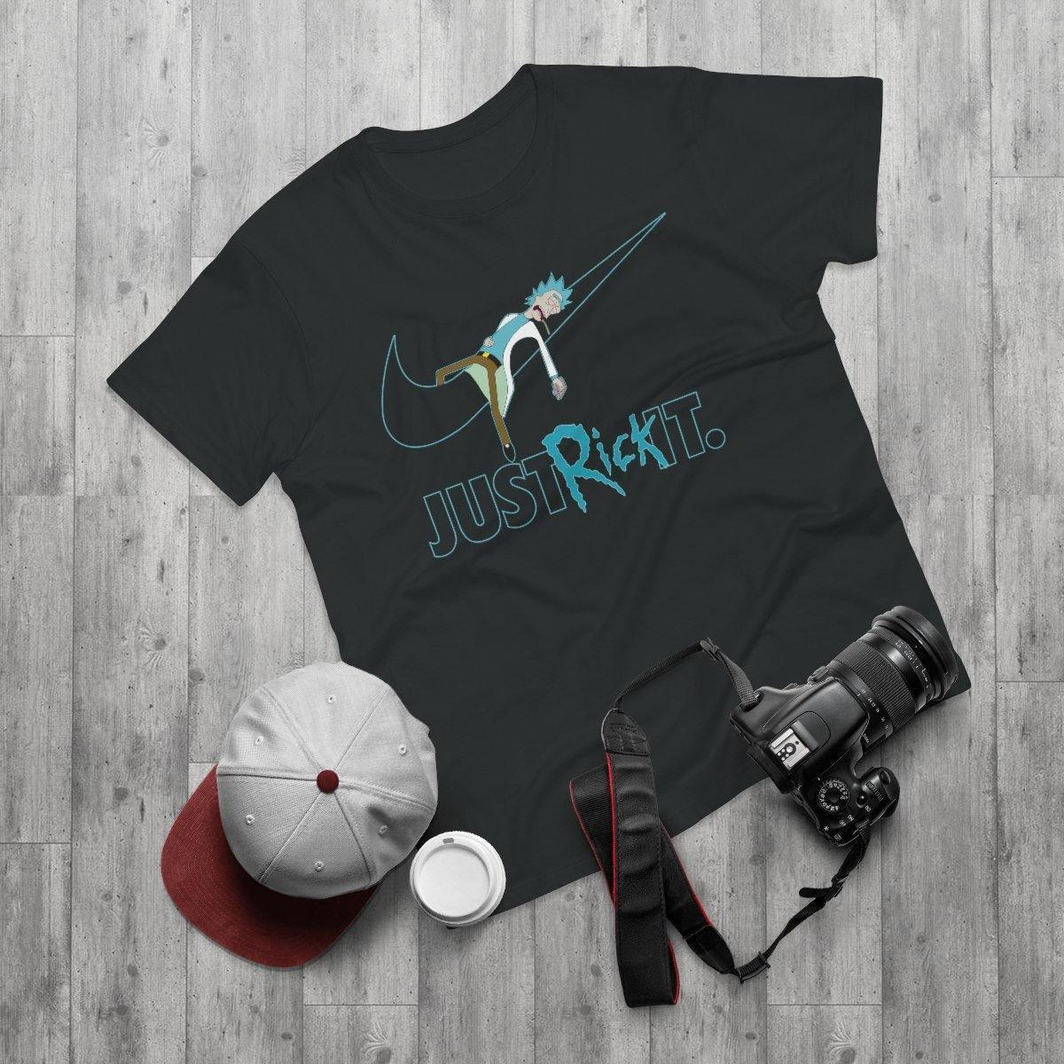 T-shirt Rick And Morty Just Rick It thumbnail 4