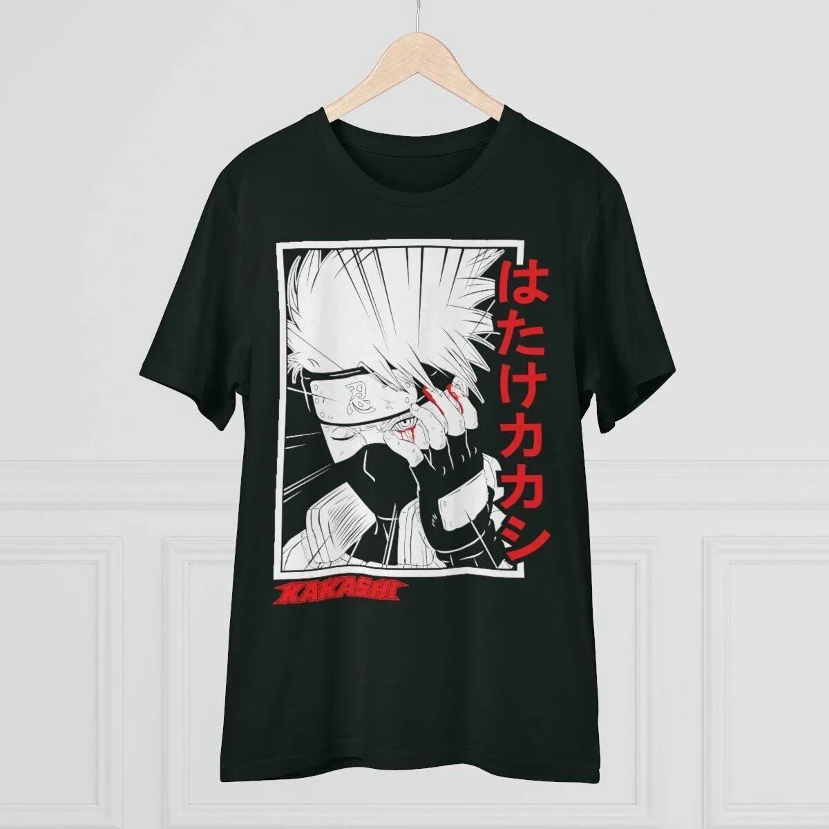Tshirt Naruto Kakashi