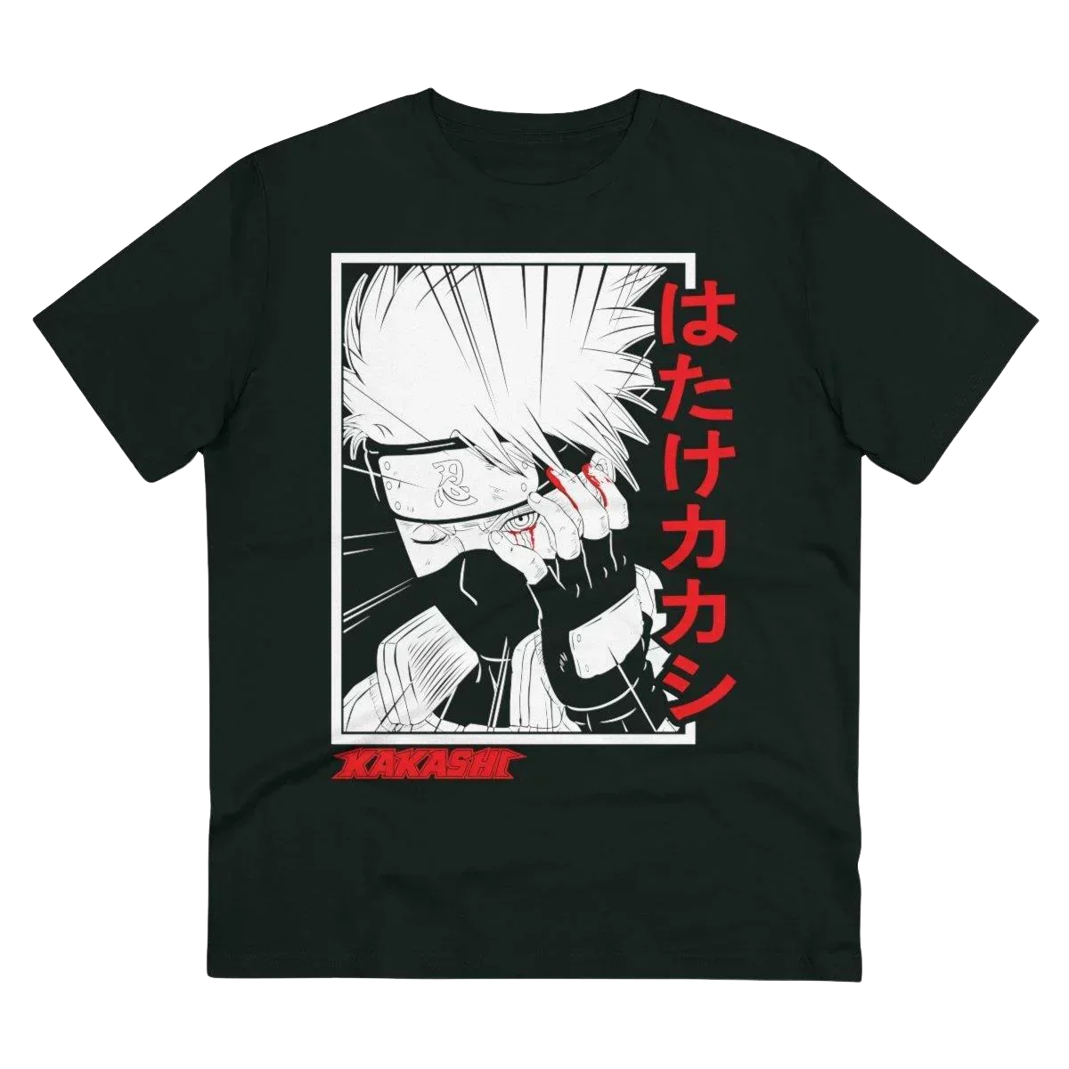 Tshirt Naruto Kakashi