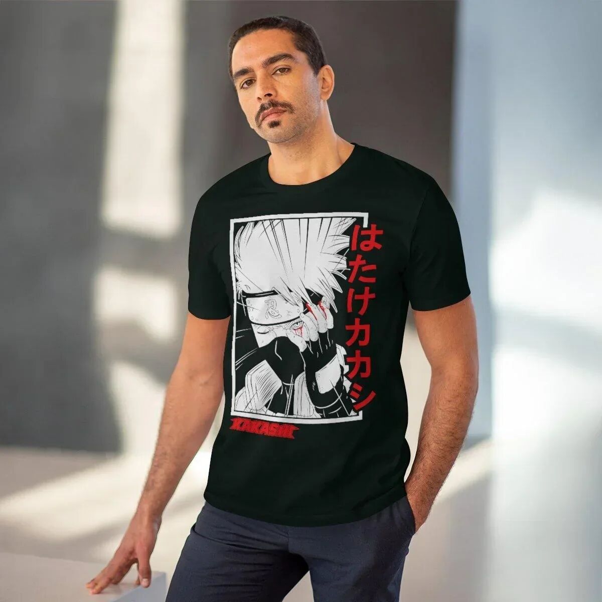 Tshirt Naruto Kakashi thumbnail 4