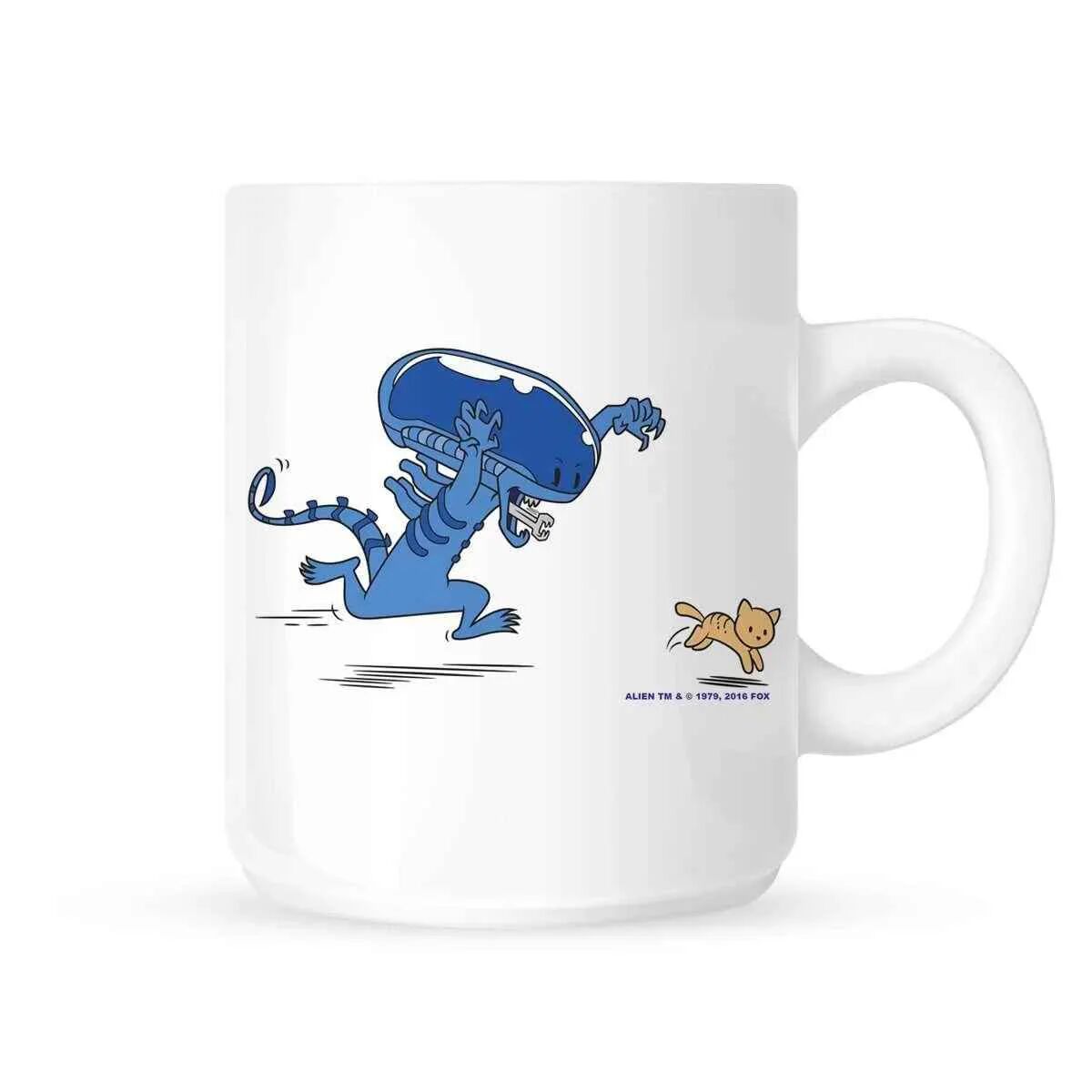 Mug Alien Cute Cat