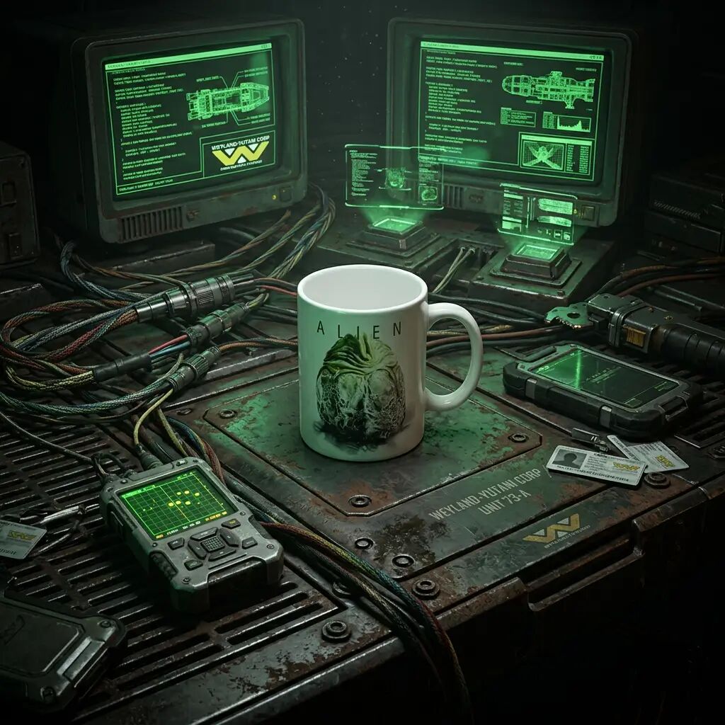 Mug Alien Egg
