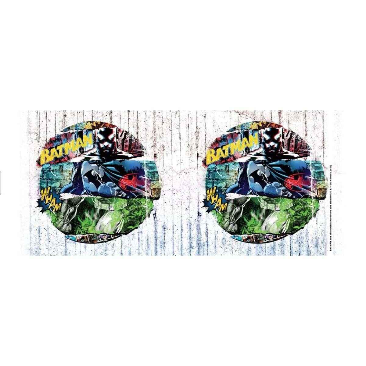 Mug Dc Comics Batman Graffiti Circle