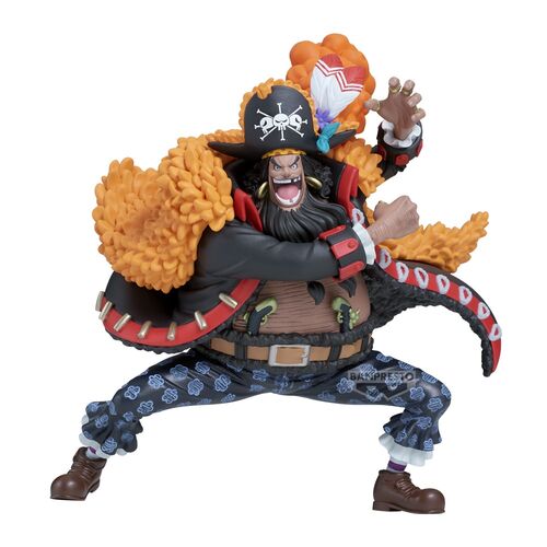 Figurine One Piece Banpresto Marshall D. Teach, Battle Record