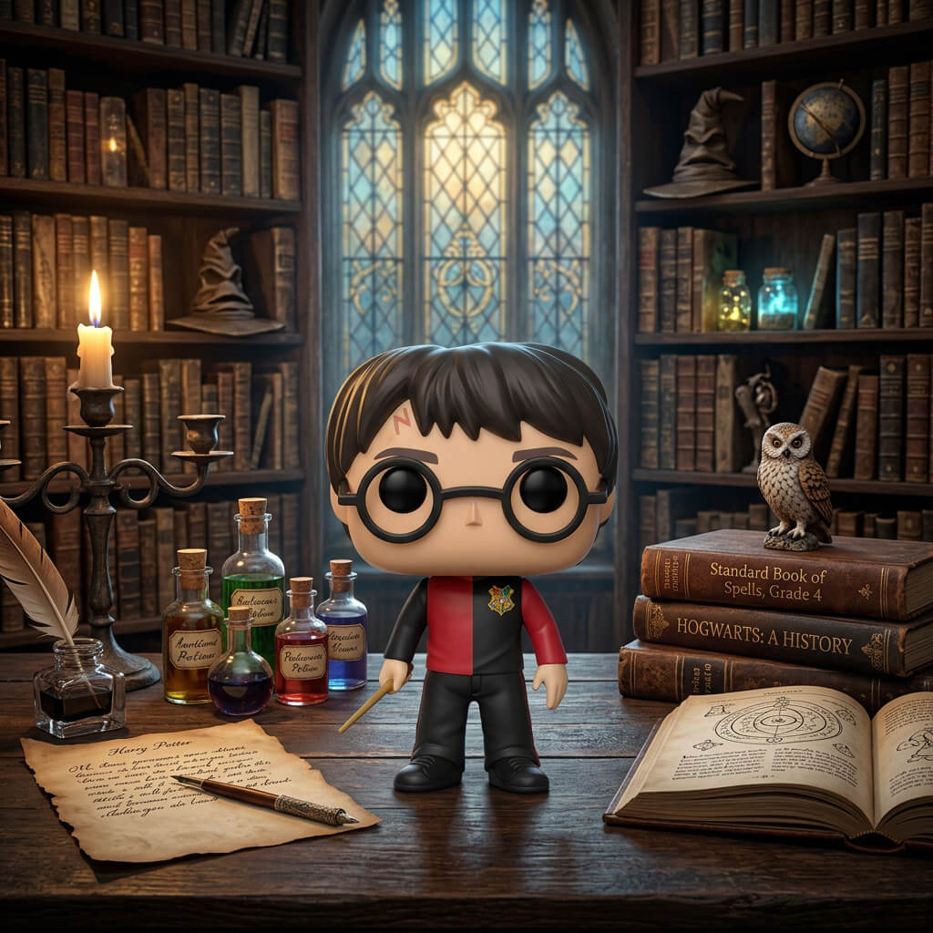Figurine Pop Harry Potter Harry Triwizard