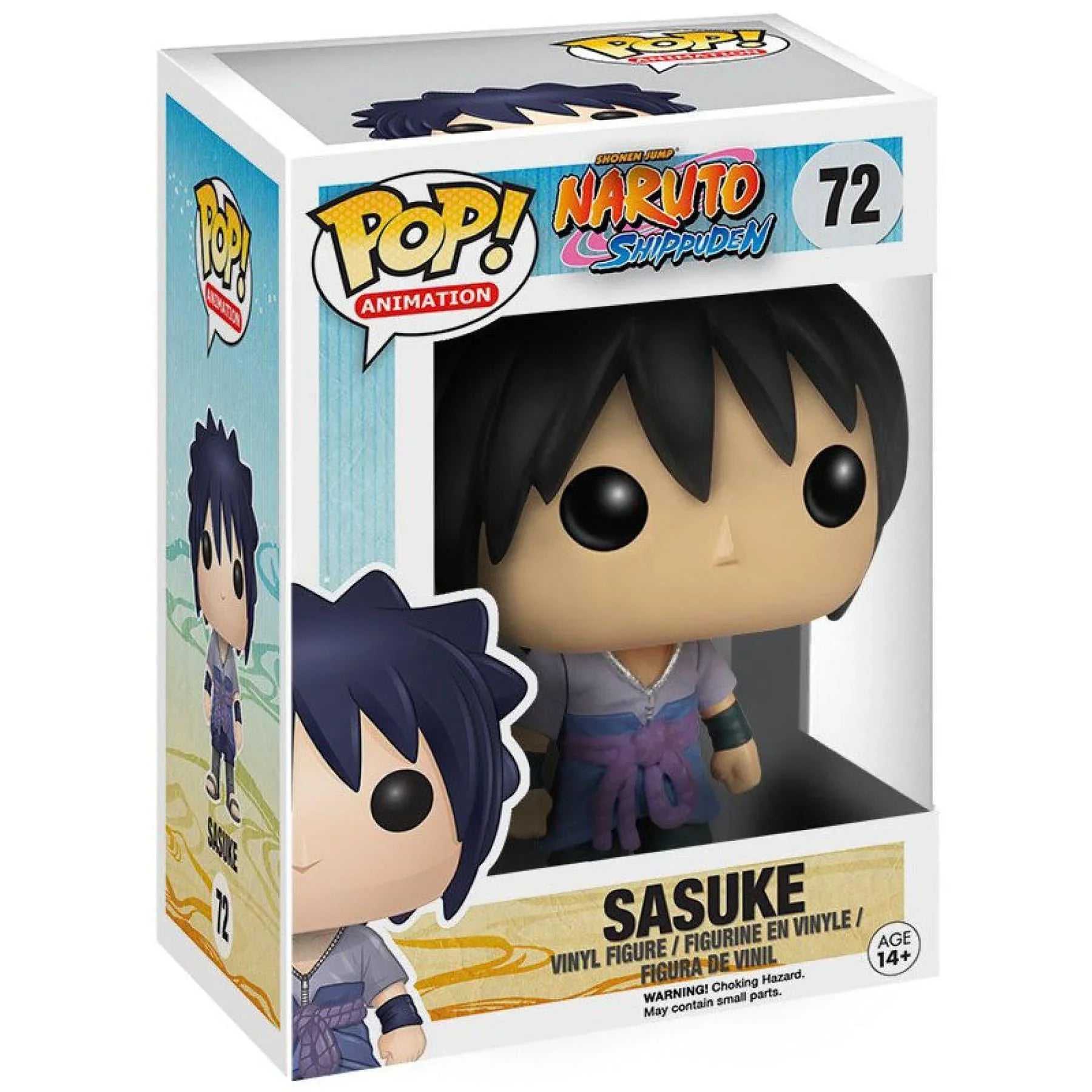 Figurine Pop Naruto - Sasuke