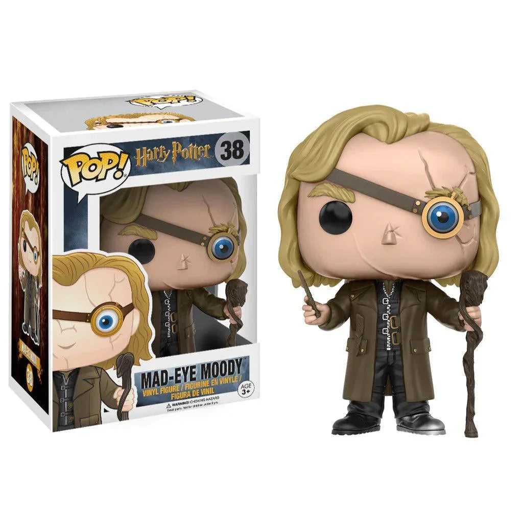Figurine Pop Harry Potter Maugrey Fol-œil