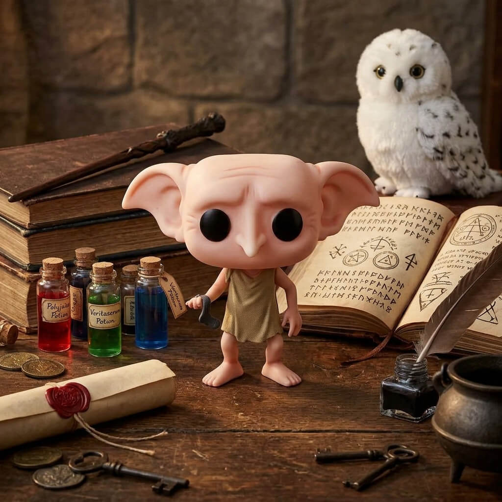 Figurine Pop Harry Potter Dobby