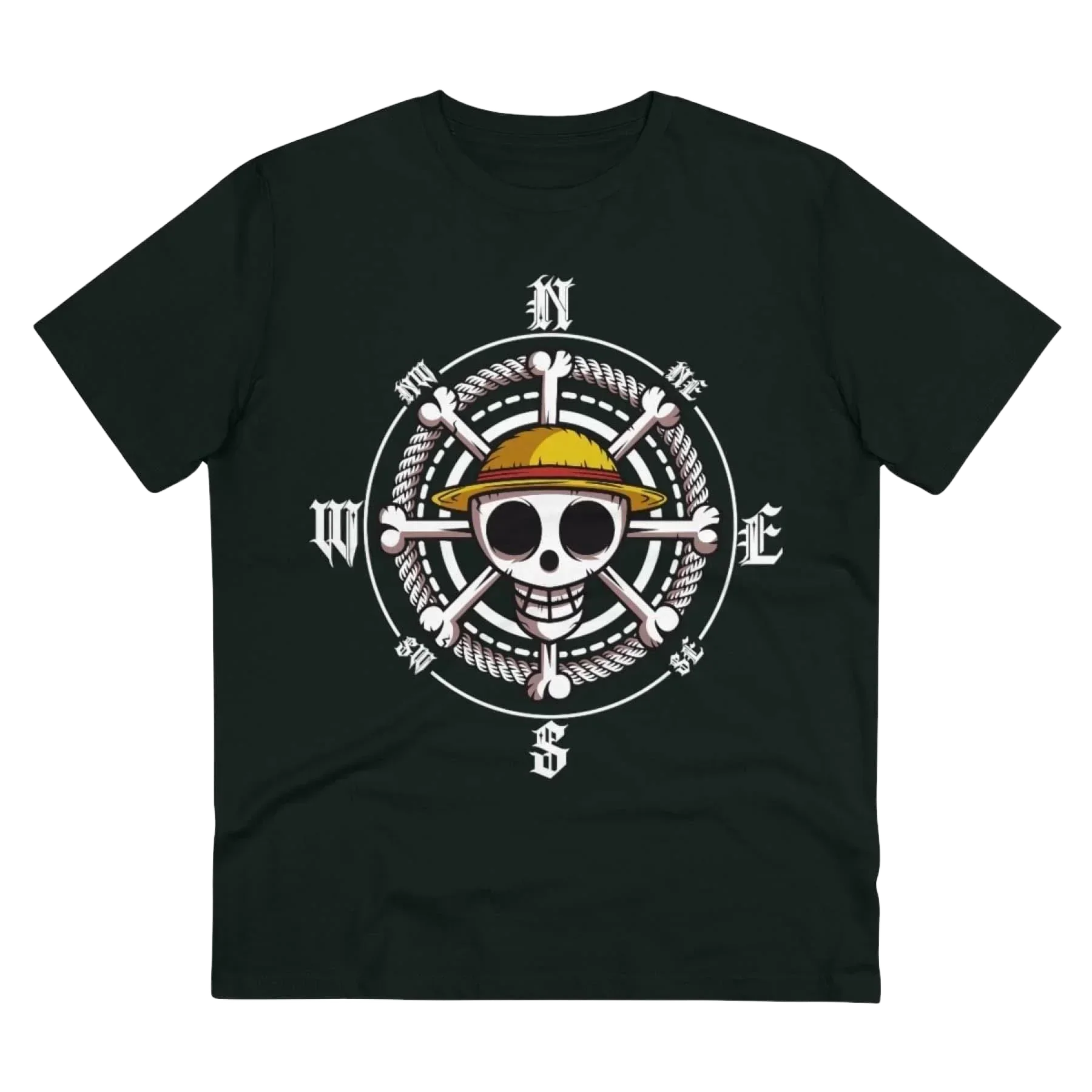 Tshirt One Piece Skull