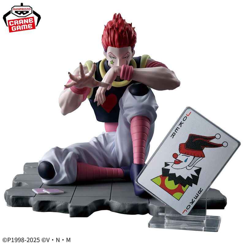 Figurine Hunter X Hunter Hisoka Memorable Saga