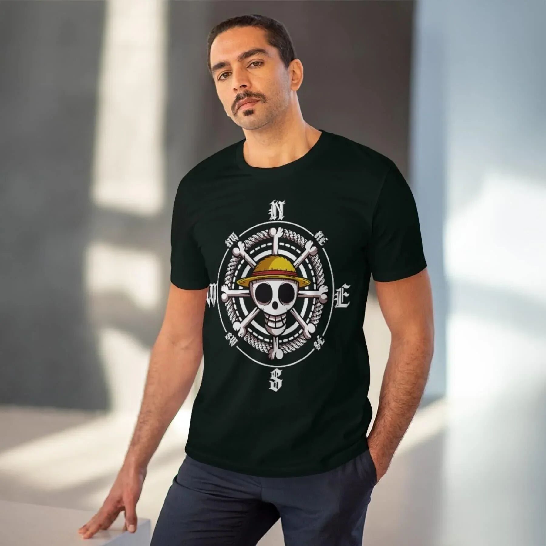 Tshirt One Piece Skull thumbnail 2