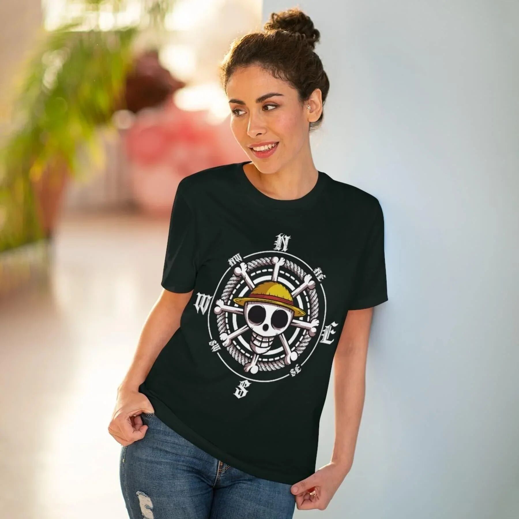 Tshirt One Piece Skull