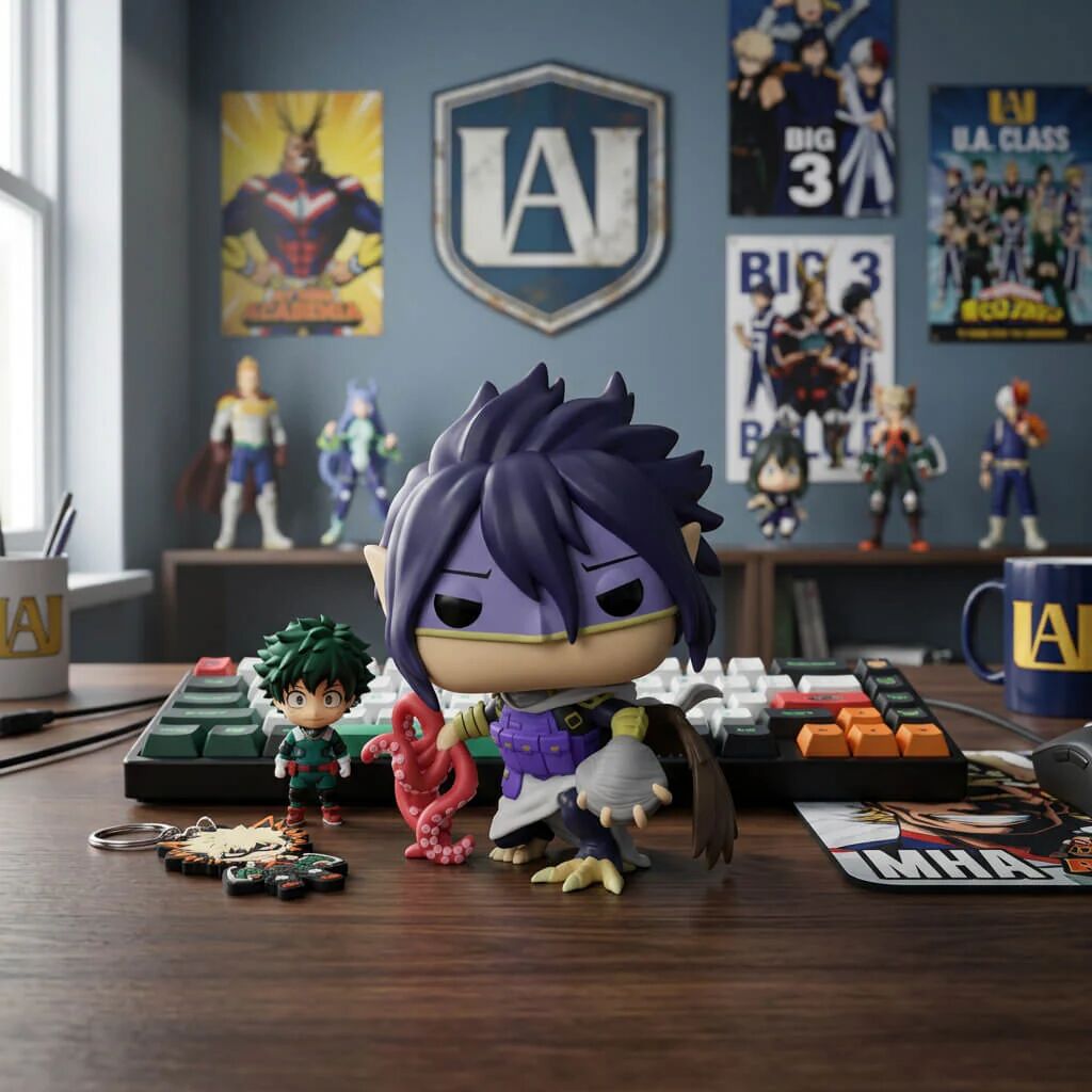 Figurine Pop Animation My Hero Academia - Tamaki In Hero Costume