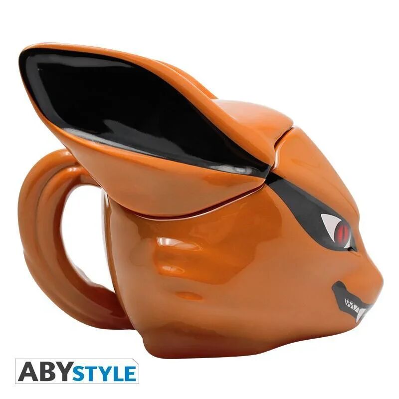 Mug 3d Naruto Shippuden Kyubi
