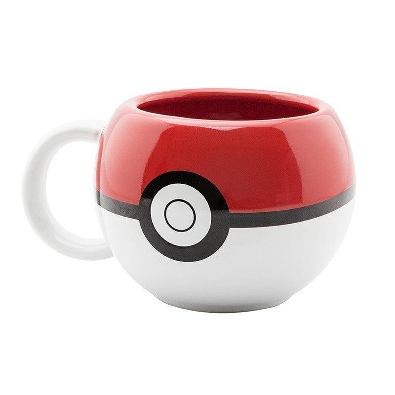 Mug 3d Nintendo Pokémon Pokeball