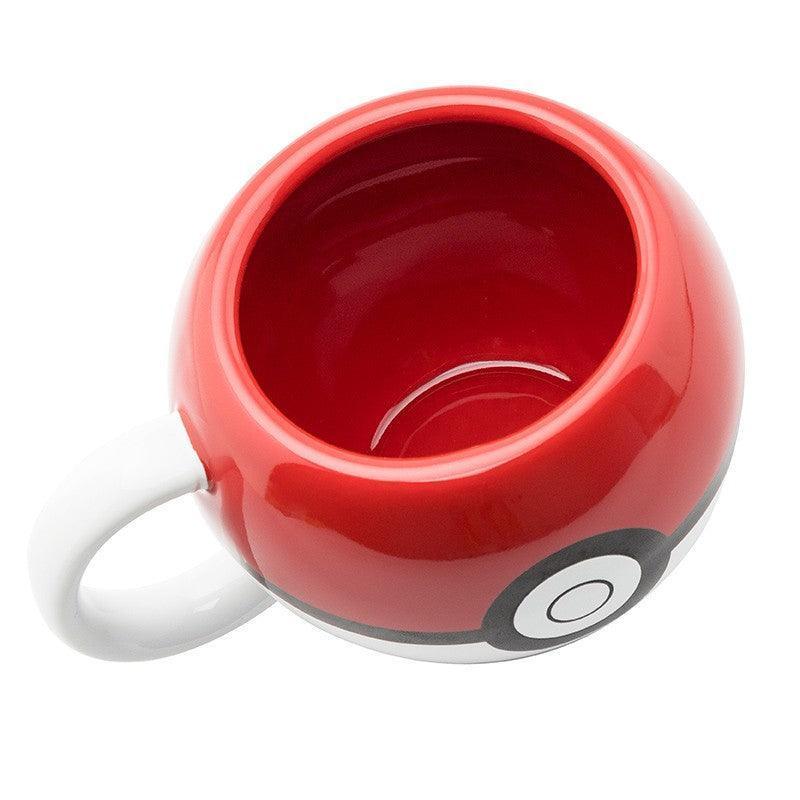 Mug 3d Nintendo Pokémon Pokeball