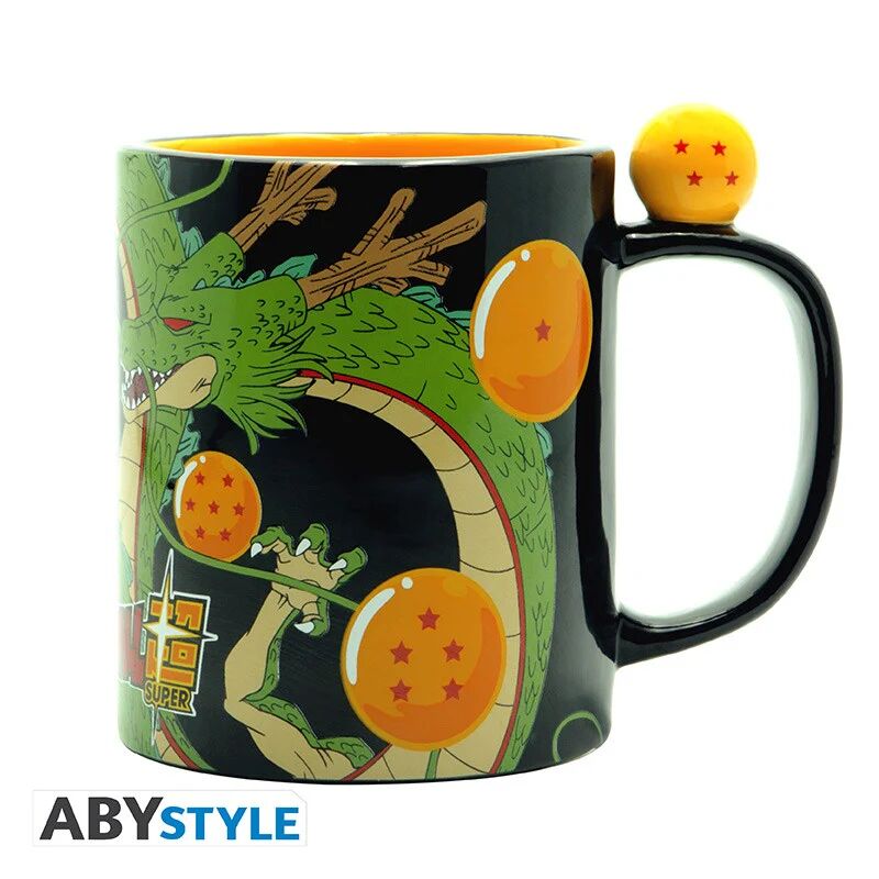 Mug 3d Dragon Ball Z Shenron & Boules De Cristal