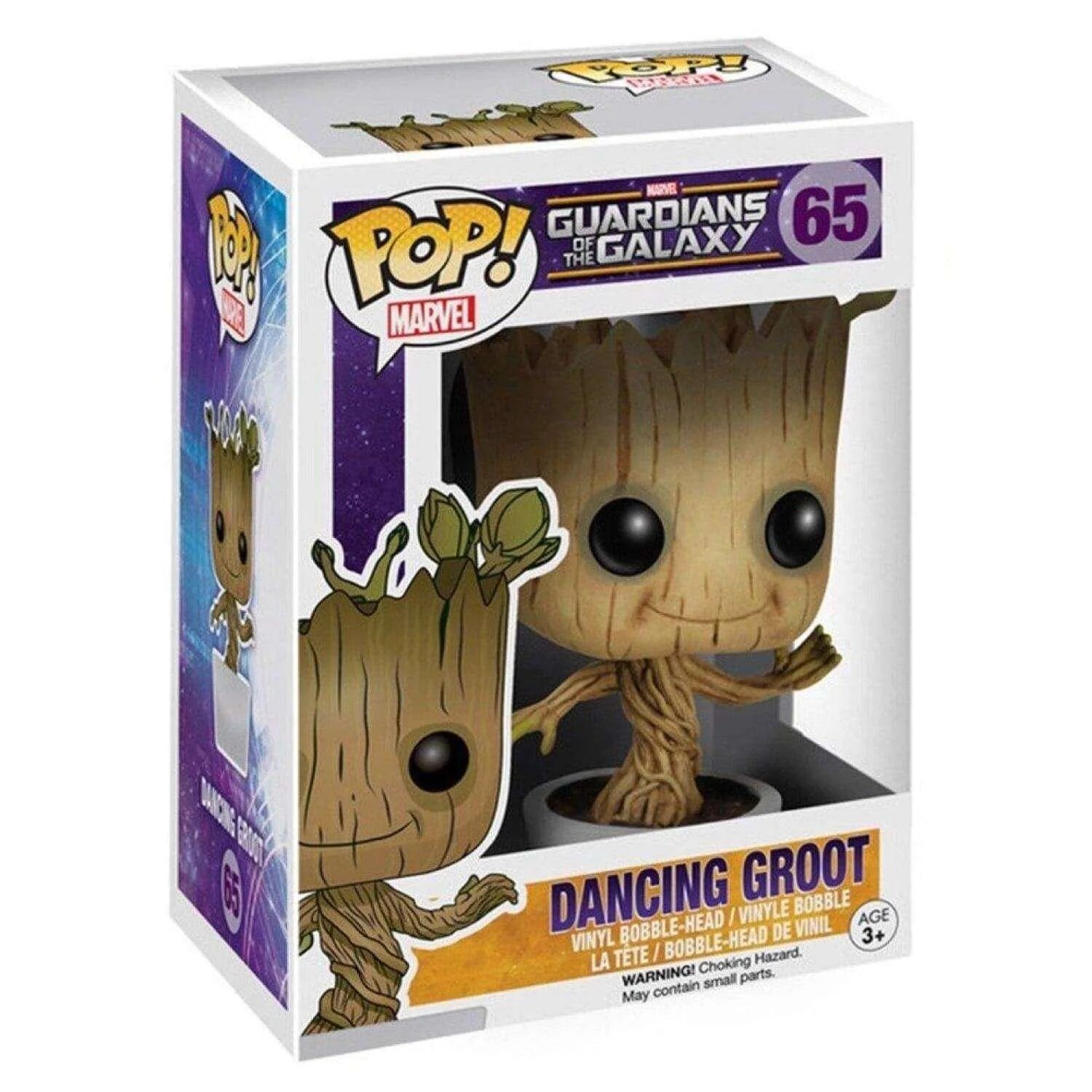Figurine Pop Marvel Guardians Of The Galaxy Baby Groot