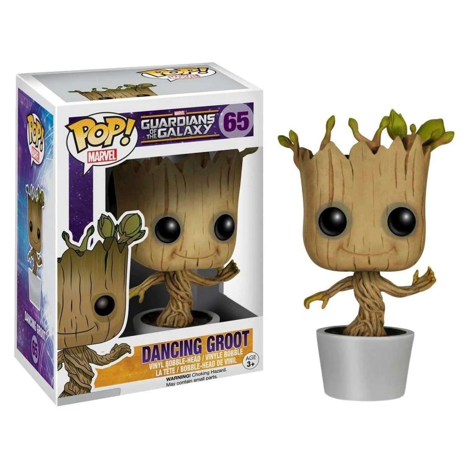 Figurine Pop Marvel Guardians Of The Galaxy Baby Groot