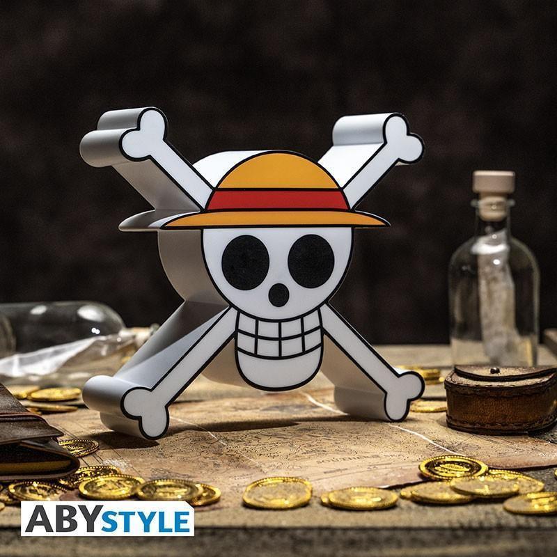 Lampe One Piece Skull