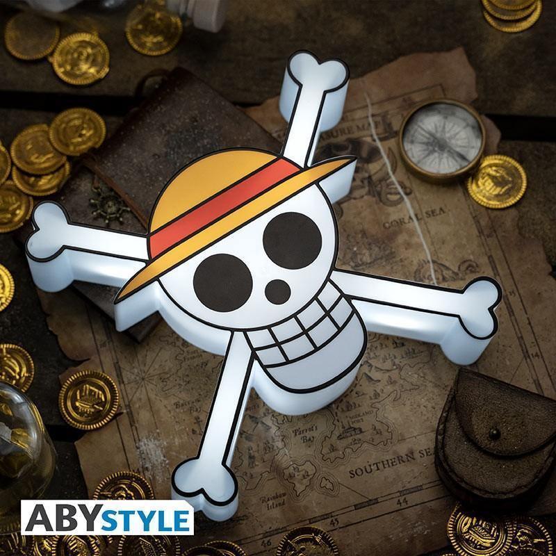 Lampe One Piece Skull