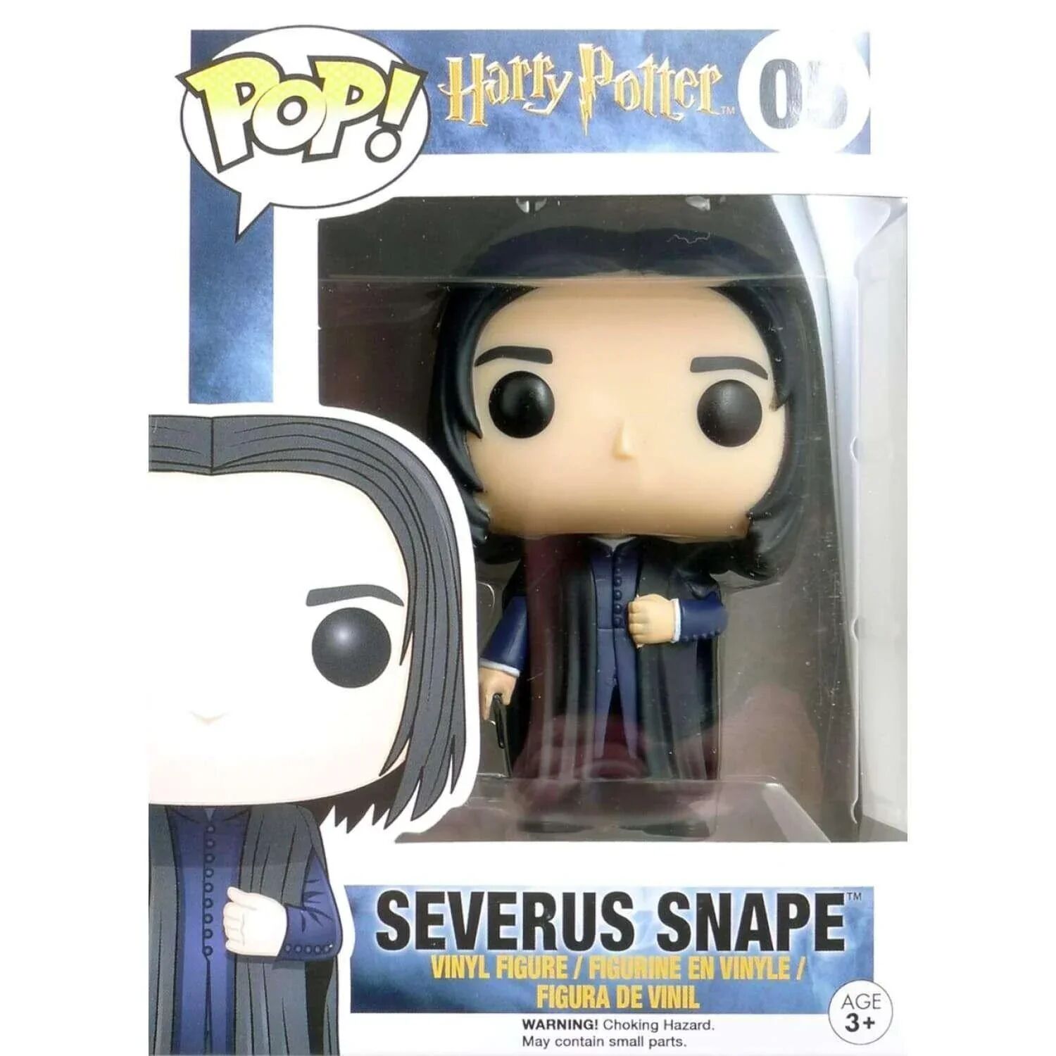 Figurine Pop Harry Potter Severus Rogue
