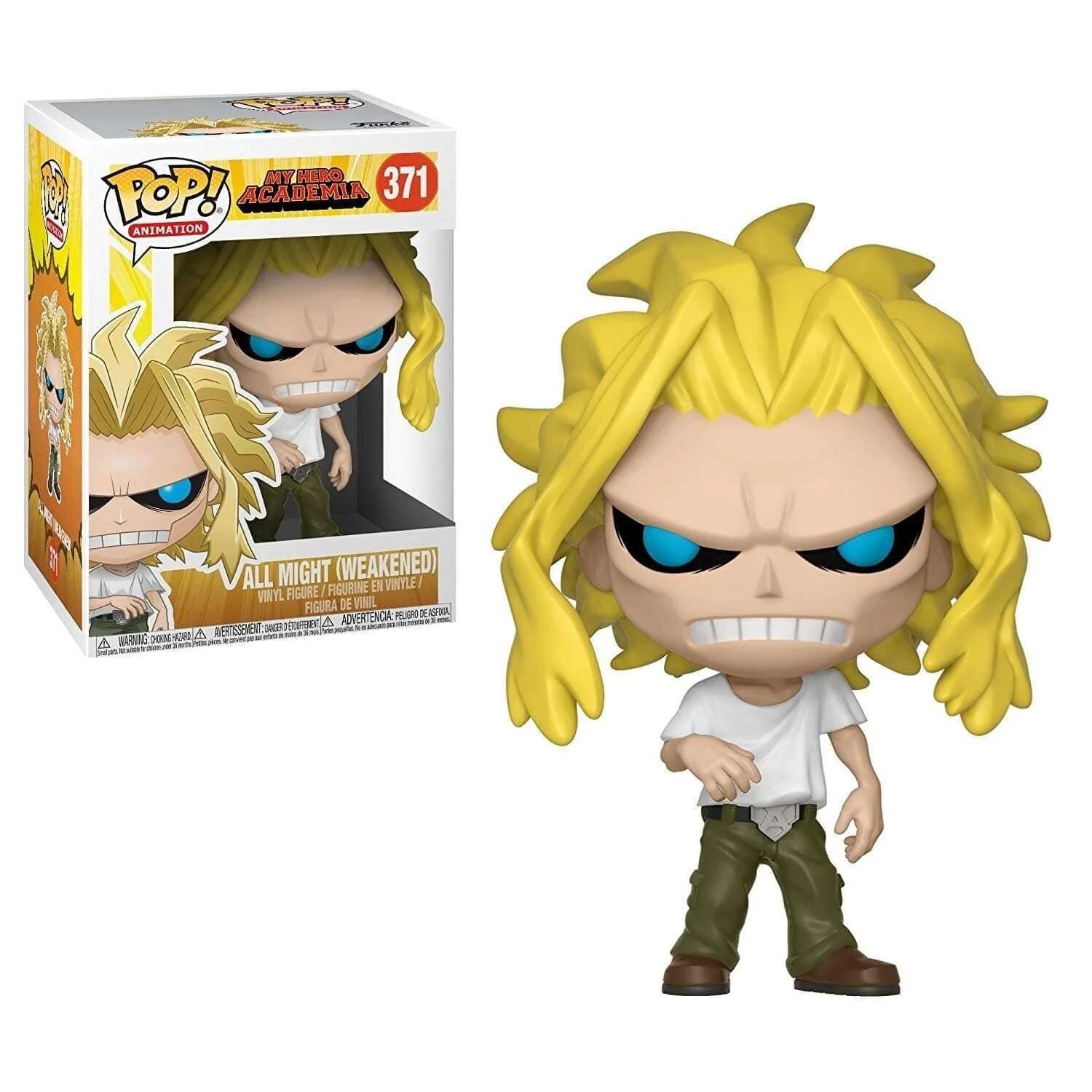 Figurine Pop Animation My Hero Academia S2 All Might (weakened)
